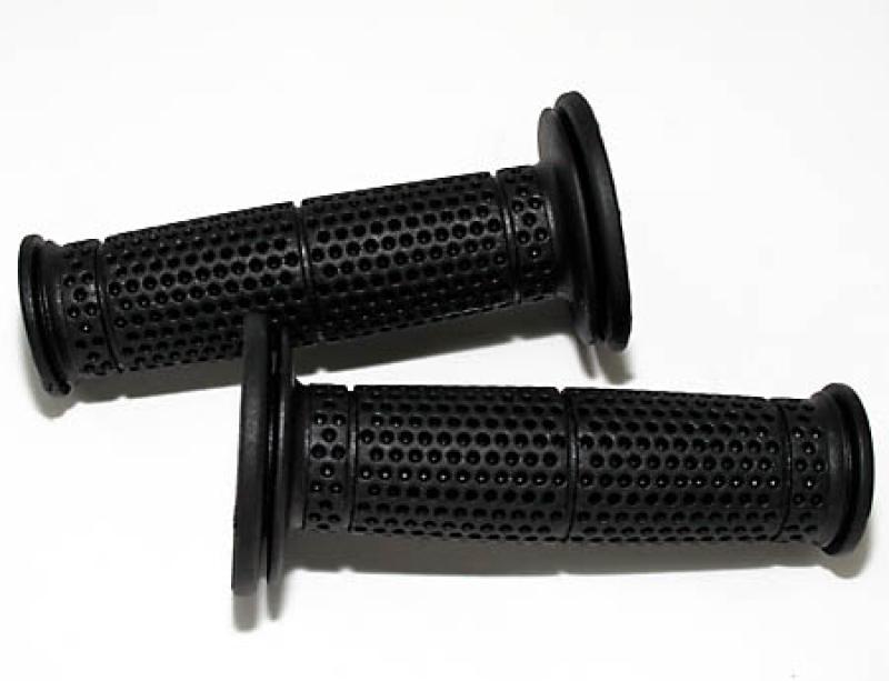 Lenkergriffe 714, Rally, schwarz, für 7/8 Zoll Lenker, geschlossen