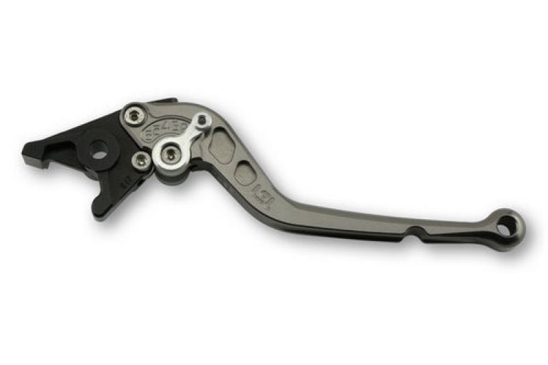 Brake lever R48R, anthracite/silver