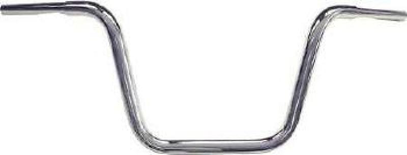 APE HANGER, chrome, 1 1/4 inch, H 31cm