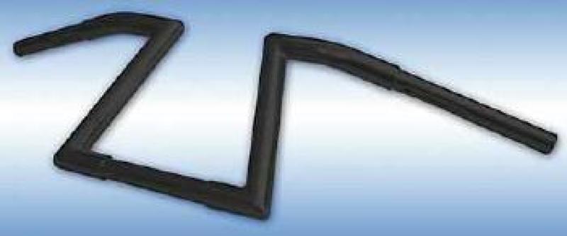 Z-Lenker HIGH, 1 1/4 Zoll, H 23 cm, schwarz