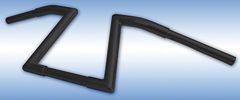 Z-Lenker HIGH, 1 1/4 Zoll, H 23 cm, schwarz