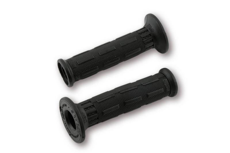 Lenkergriffe 698, Road, schwarz, für 7/8 Zoll Lenker, offenes Ende