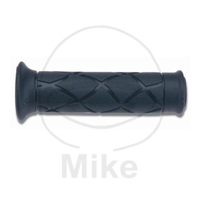 Griffgummi, schwarz, Ø 22 mm, Länge: 120 mm, offen