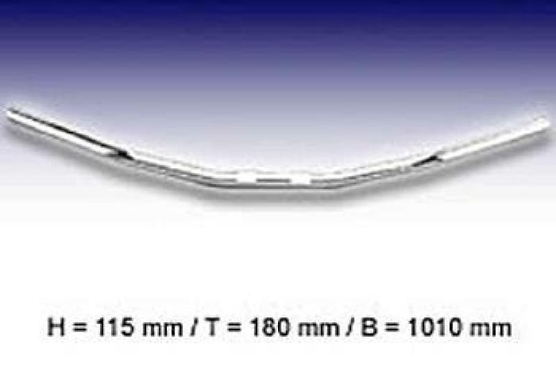 Flyer-Bar Large 1 Zoll, 4 Loch