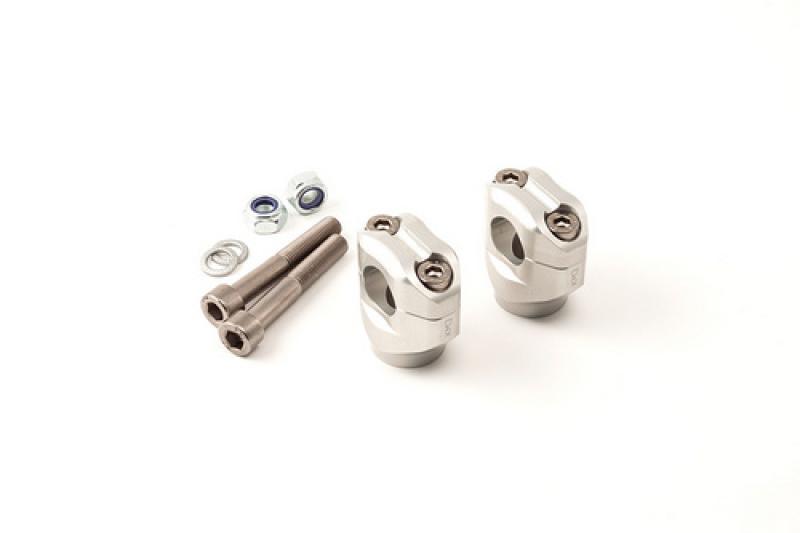 X-bar clamp kit Ø28,6 Speed Triple -10, silver