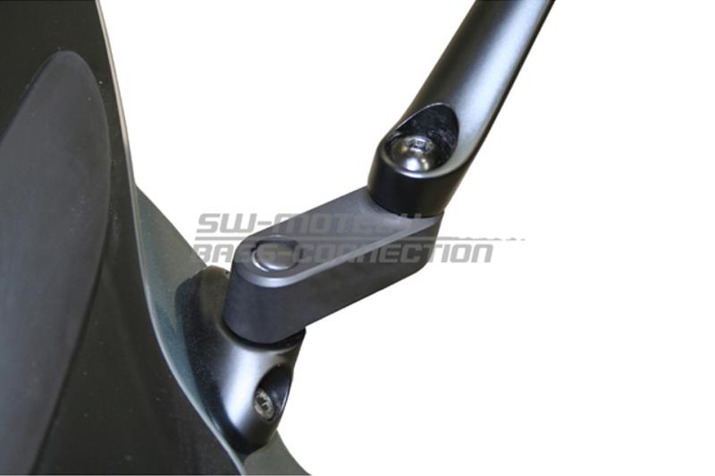 Mirror extension for Honda