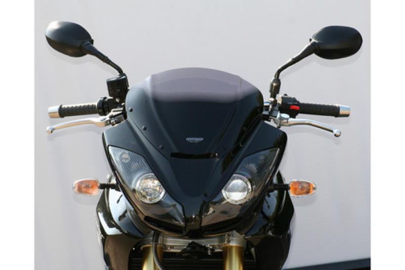 Verkleidungsscheibe, Triumph Tiger, 06-15, rauchgrau, mit TÜV.