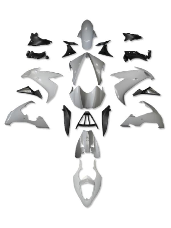 Faring set for Yamaha YZF R1, RN12