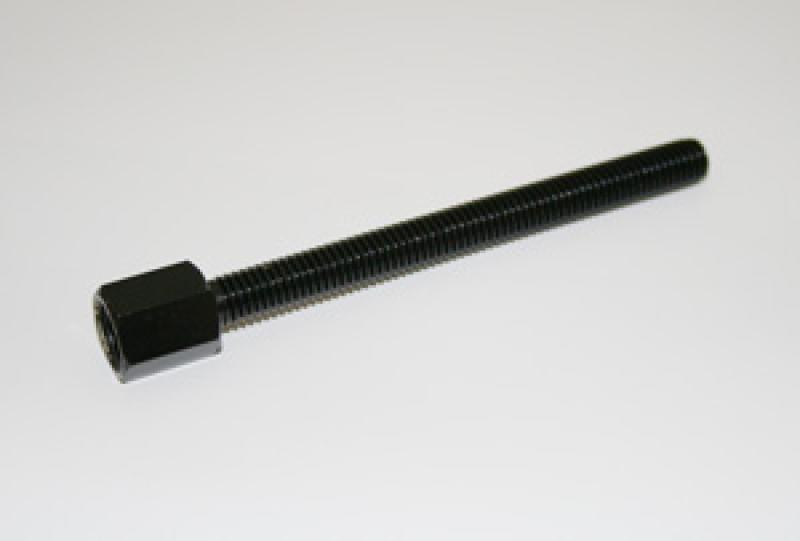 Spiegeladapter M10 re. auf Bolzen M8x85mm re. schwarz
