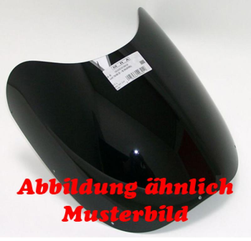 Shield, Yamaha YZF R6, 03-05, smoke, OEM shape,