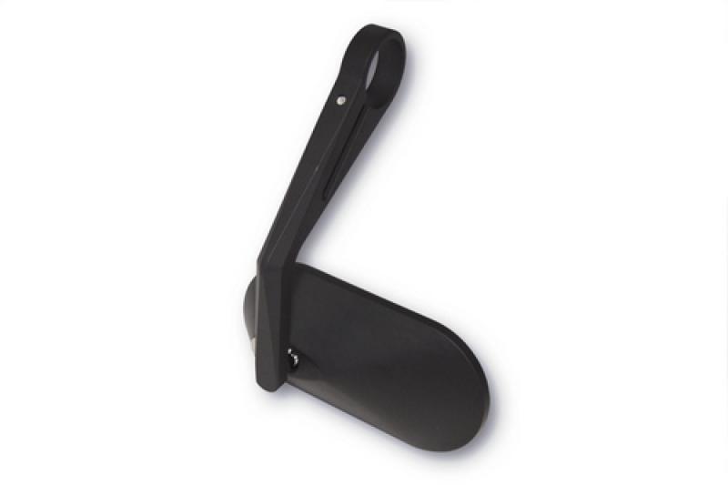 Lenkerendenspiegel AGILA, schwarz