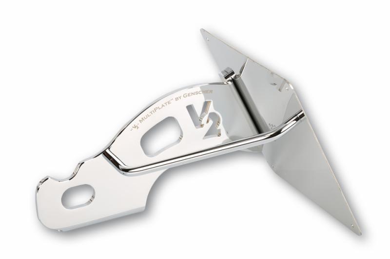 Seitlicher Kennzeichenhalter HD Sportster, 08-