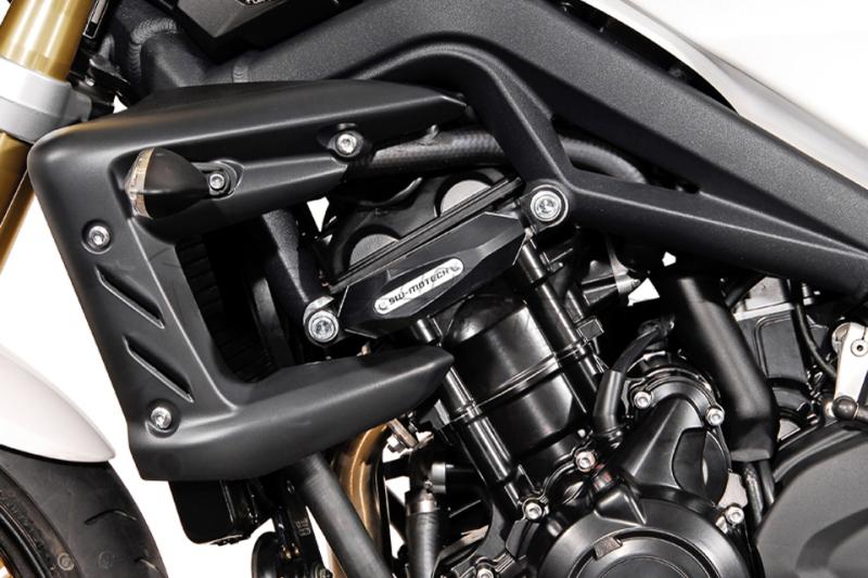 Sturzpad-Kit für Triumph Street Triple