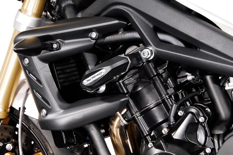 Sturzpad-Kit für Triumph Street Triple