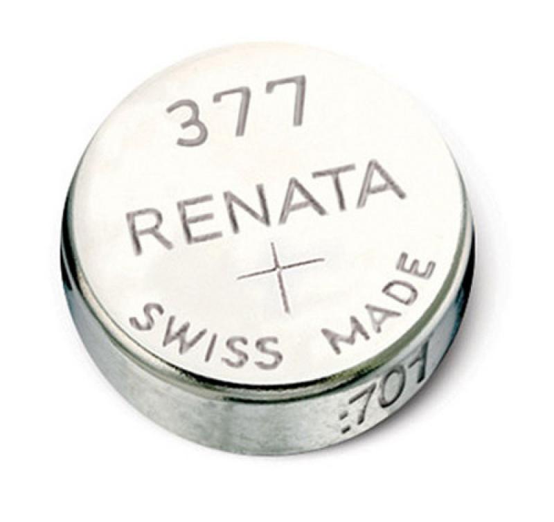 Batterie für Analog- Uhren