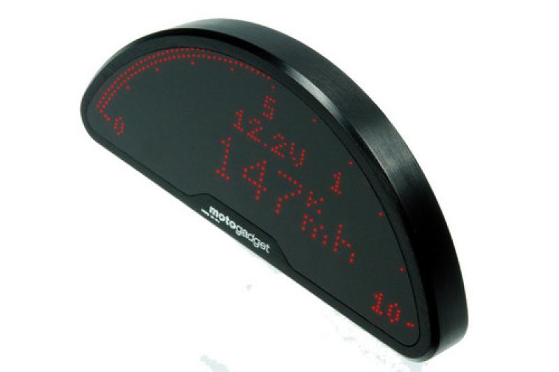 Motoscope pro dashboard