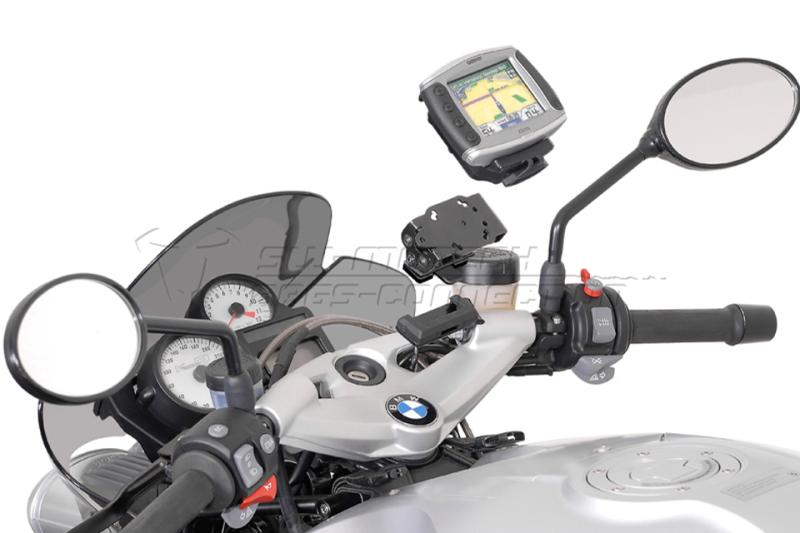 QUICK-LOCK Cockpit GPS-Mount for BMW