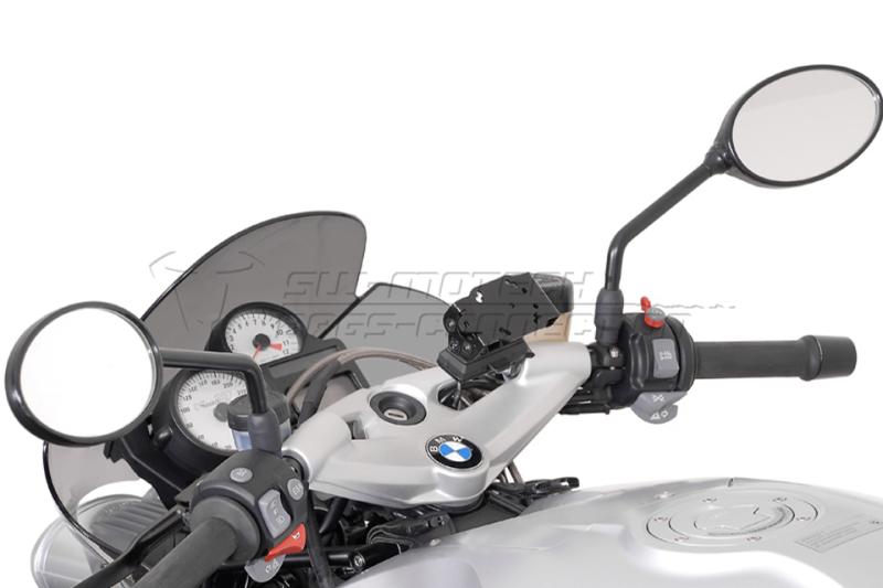 QUICK-LOCK Cockpit GPS-Mount for BMW