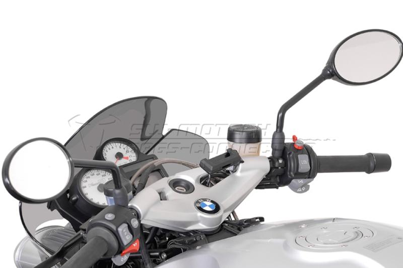 QUICK-LOCK Cockpit GPS-Mount for BMW