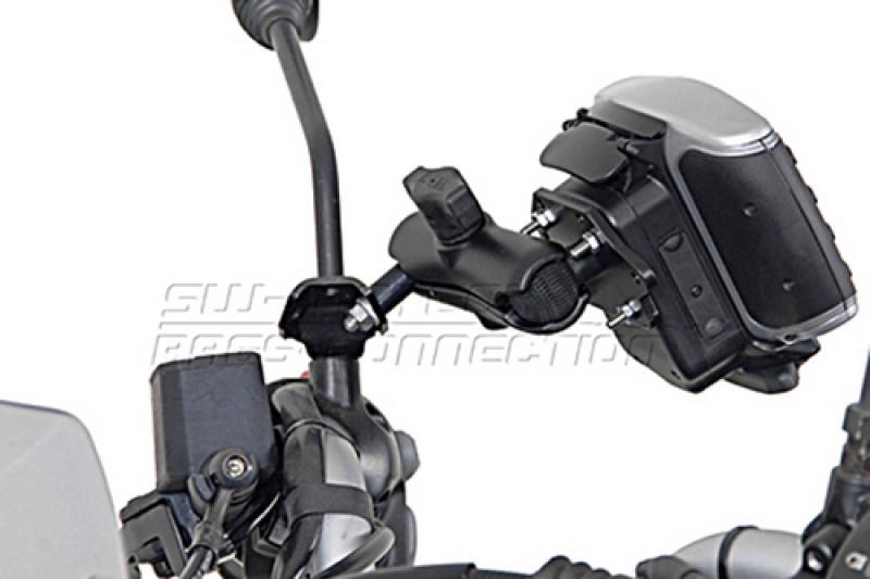 GPS-Halter Spiegelgewinde