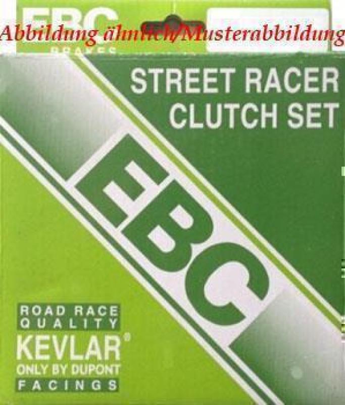 Kupplungs-Kit Street Racer-Sport-/Rennkupplung (EBC - SRC-Serie), SRC016