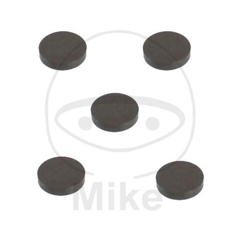 Ventilshim, Ø 9,5 mm, Stärke: 3,50