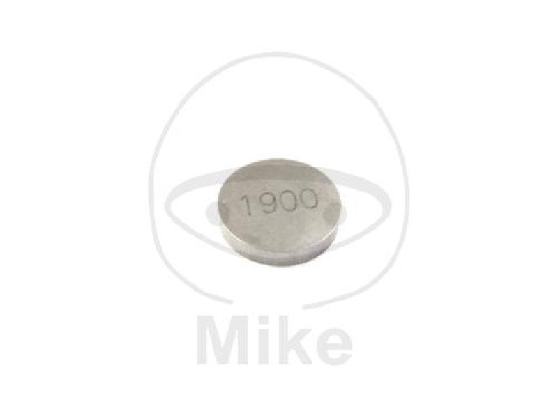 Ventilshim, Ø 10 mm, Stärke: 1,90 , JMP