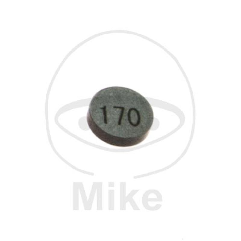 Ventilshim, Ø 7,5 mm, Stärke: 1,70 Tourmax