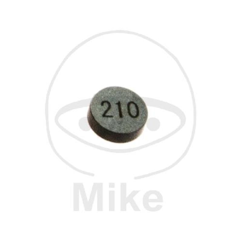 Ventilshim, Ø 7,5 mm, Stärke: 2,10 Tourmax