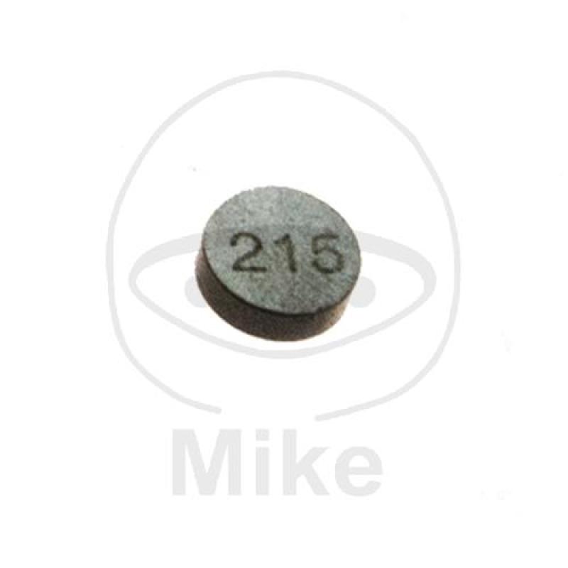 Ventilshim, Ø 7,5 mm, Stärke: 2,15 Tourmax