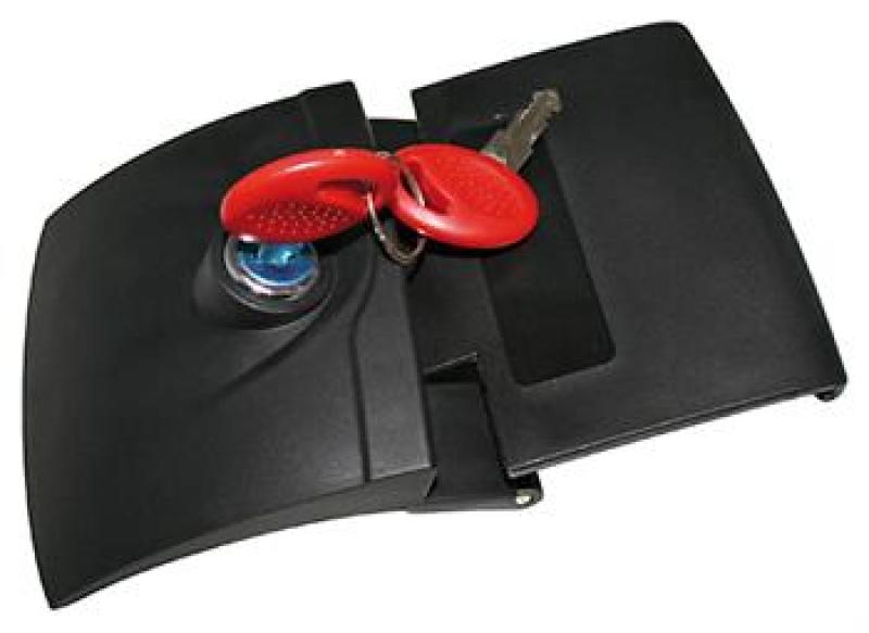 Lock with 2 keys