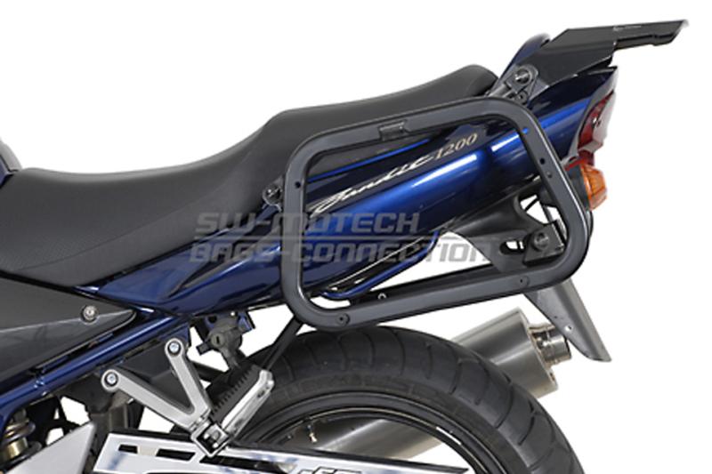 Evo QUICK-LOCK holder for Suzuki Bandit