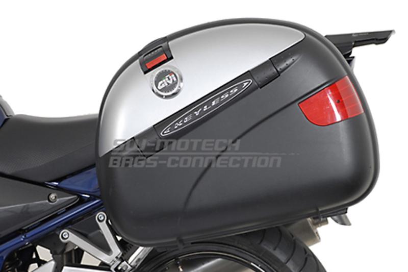 Evo QUICK-LOCK holder for Suzuki Bandit