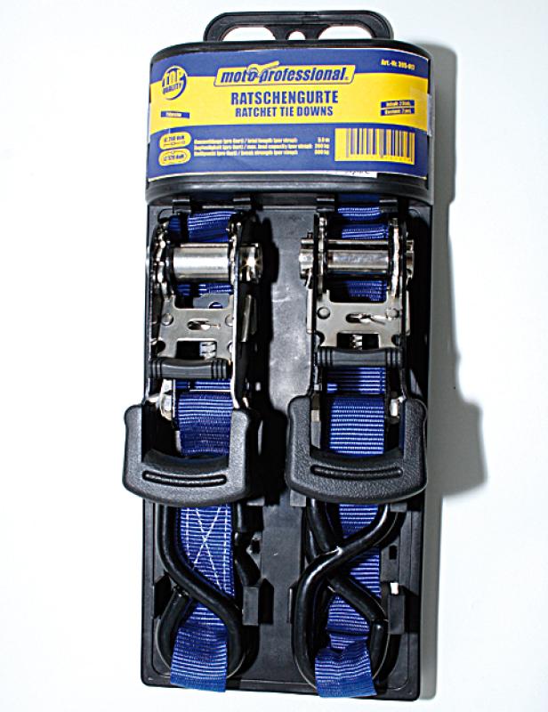 Ratchet tie downs