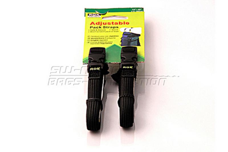 2 adjustable straps
