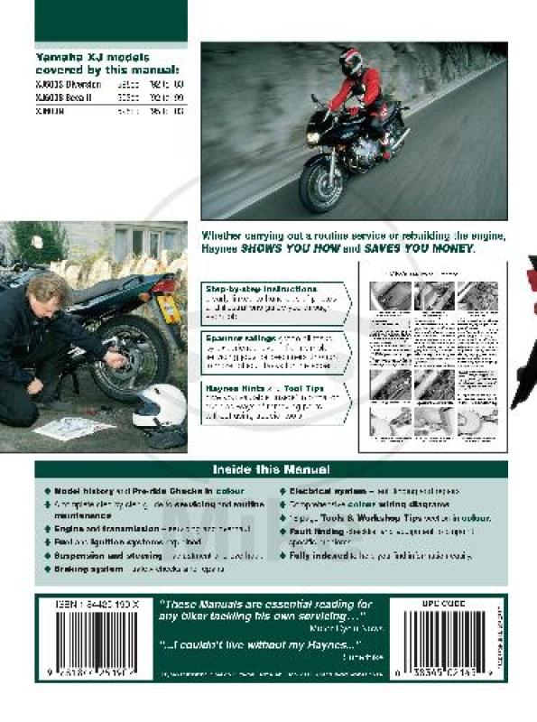 Reparaturanleitung, Yamaha