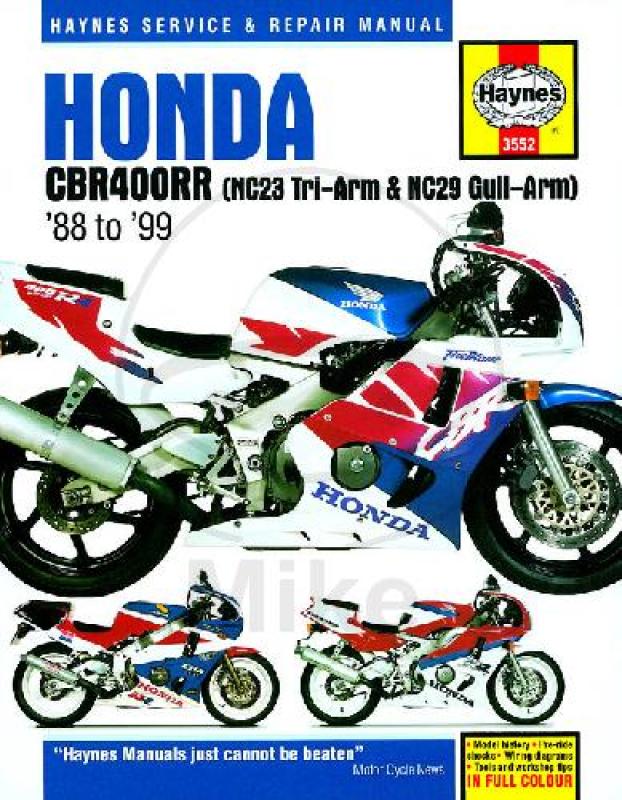 Reparaturanleitung, Honda