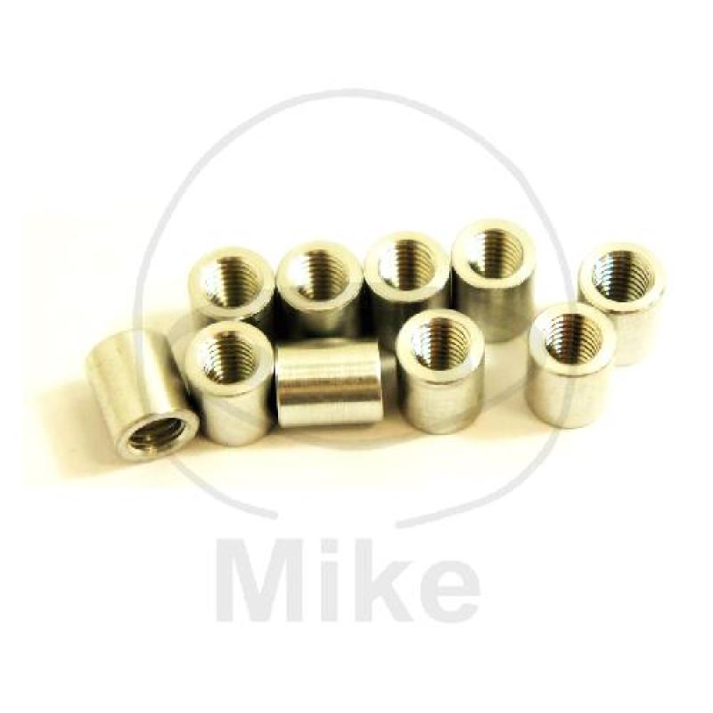 Abstandhalter Satz, Pro Bolt, M6 8,5X10 mm  Alu