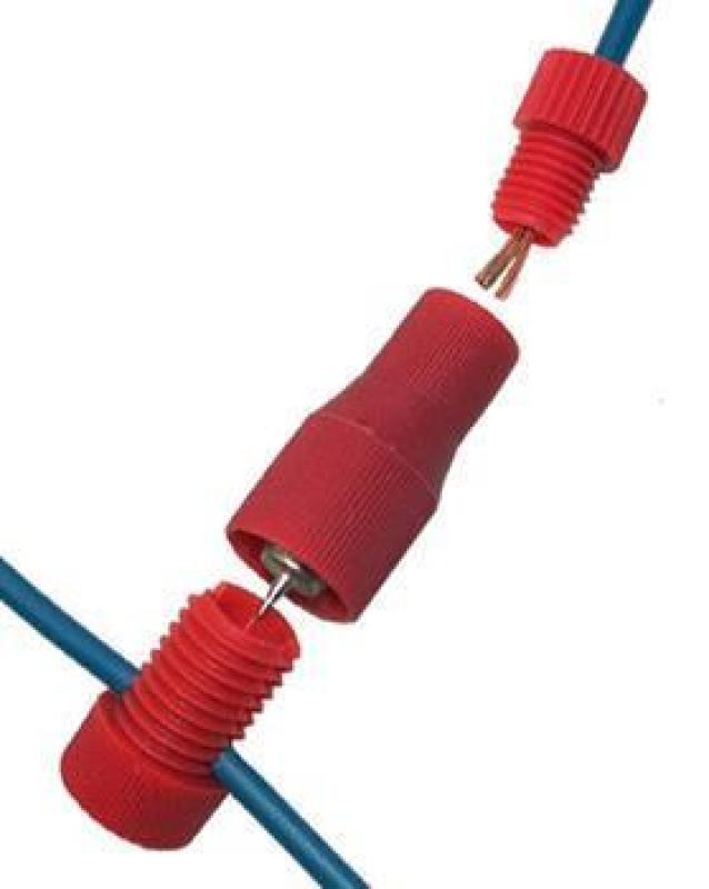 Posi-Tap Kabelabzweigverbinder, 6 Stück für Kabel von ca. 1,0 bis 2,5mm² (Farbe Blau)
