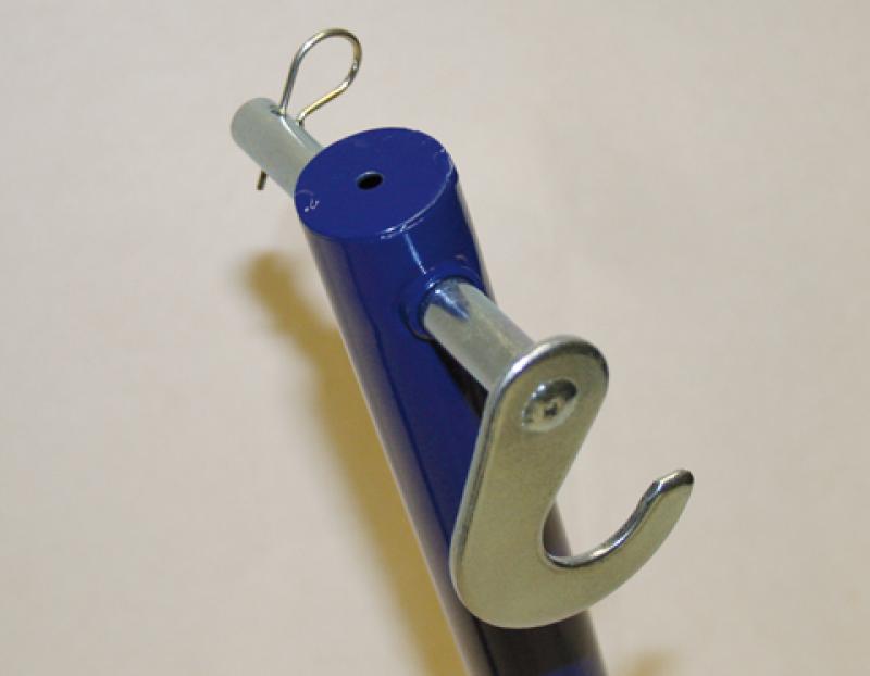 V-shape bobbins adapter