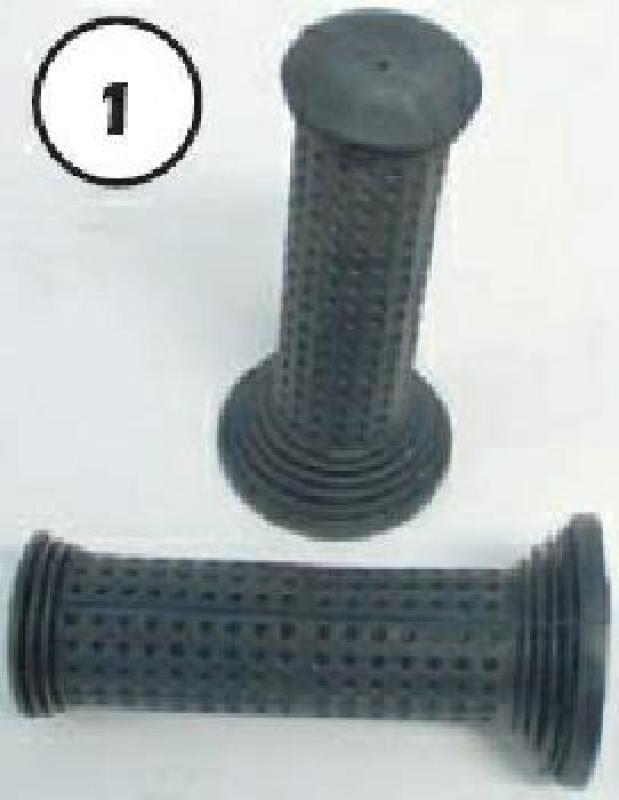 Gummi-Griffe, Spezialgummi, Länge: 125 mm, Abb. 1