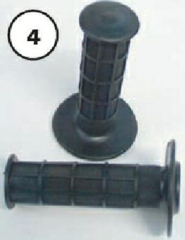 Gummi-Griffe, Spezialgummi, Länge: 120 mm, speziell für Enduro/Cross Motorräder, Abb. 4