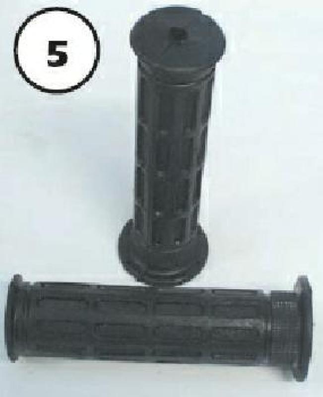 Gummi-Griffe, Spezialgummi, Länge: 130 mm, wie Honda, Abb. 5