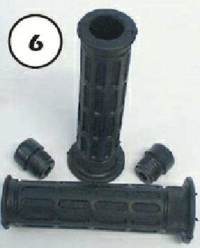 Gummi-Griffe, Spezialgummi, Länge: 130 mm, wie Honda, Abb. 6