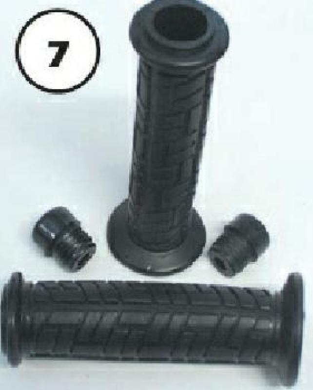 Gummi-Griffe, Spezialgummi, Länge: 130 mm, Superbike “Laserö (offenes Ende) Abb. 7