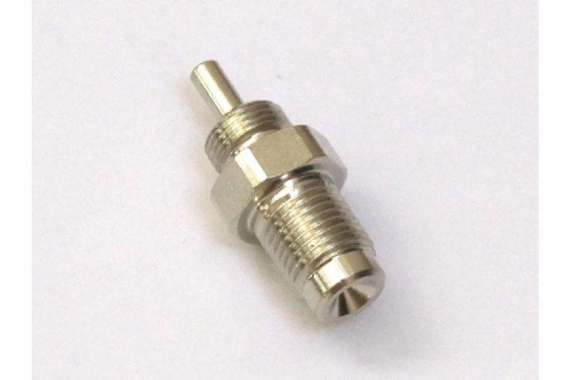 External thread, rigid, concave situated, 10x1