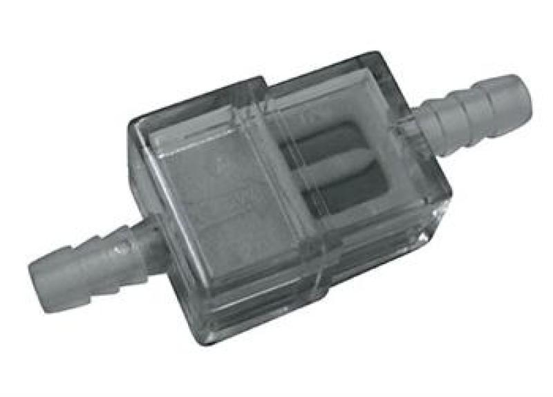 Fuel filter, plastic