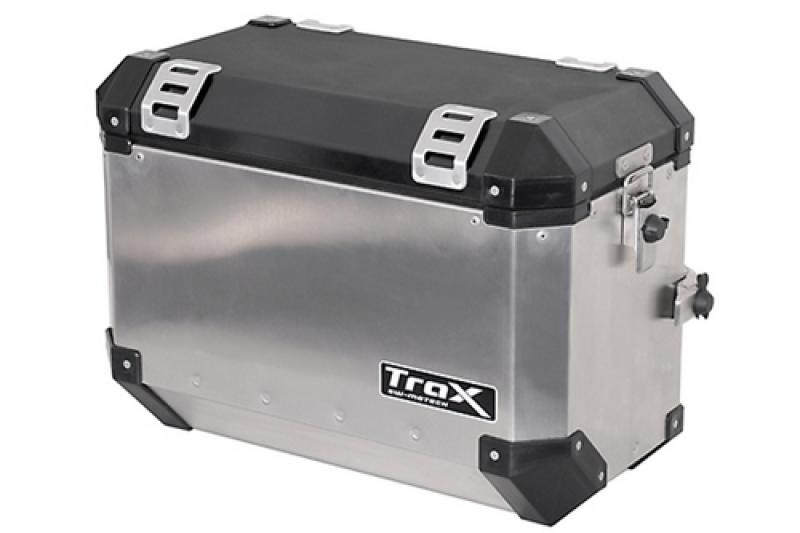 TraX 45 Alu-Box RH, silver