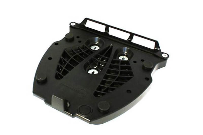 Adapter plate for QUICK-LOCK ALU-RACK for GIVI/KAPPA MONOLOCK