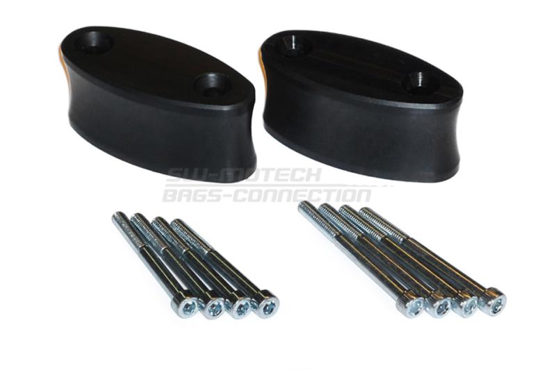 Mirror widener for Kawasaki